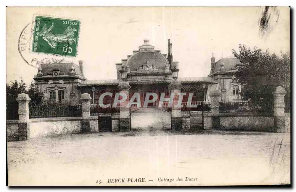 Berck-Plage — Cottage das Dunas — n° 15 - Frente