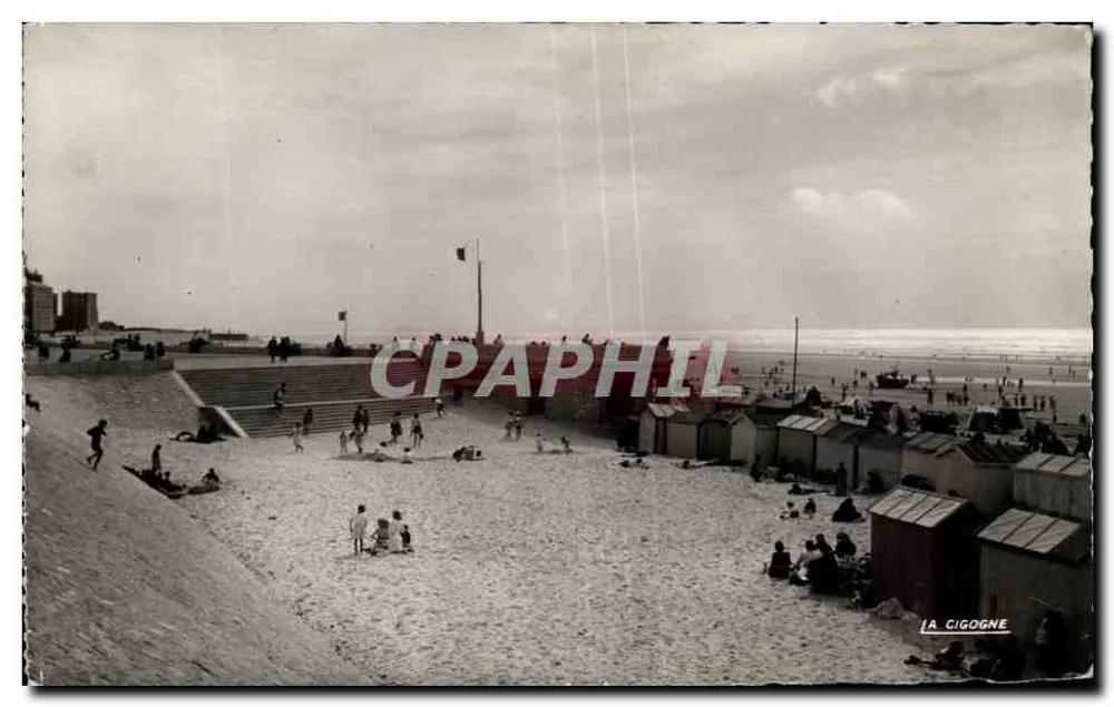 Strand von La Cigogne — allgemeine Ansicht — A. Cigogne - Vorderseite