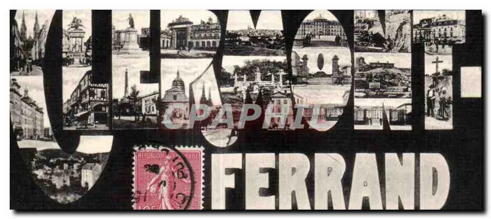 Jules Ferry — Ferrand — Editor: Ferrand - Frente