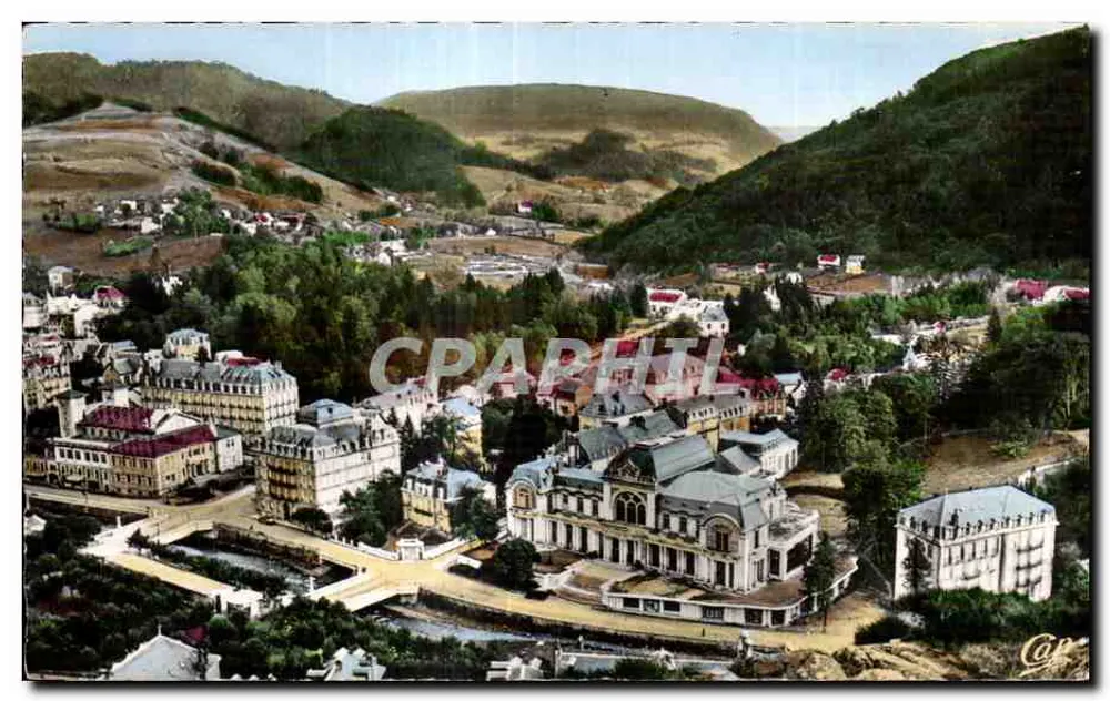 Vista aérea da cidade de Capri — editor Capri, número de série não visível - Frente
