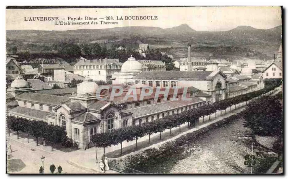 La Bourboule — Das Thermalbad — Puy-de-Dôme — 268 - Vorderseite