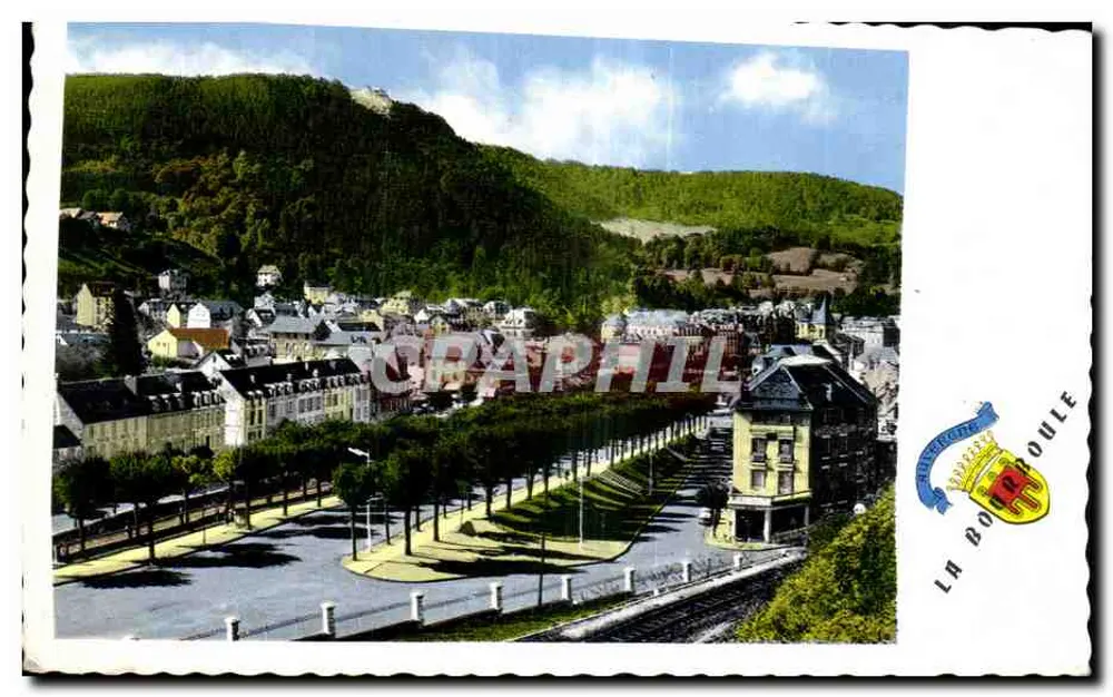 La Boëoule — Panoramablick — Verlag La Boëoule - Vorderseite