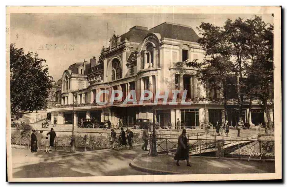 Hôtel de Ville de Rennes — Ansicht der Place — Seriennummer nicht lesbar - Vorderseite