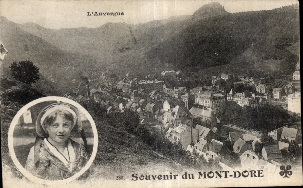 Mont-Dore — Panoramablick — L'Auvergne, n°288 - Vorderseite