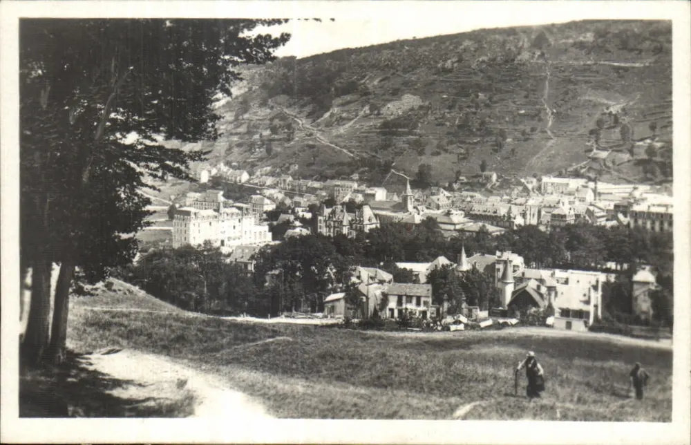 Visão panorâmica de Saint-Jean-de-Monts — número de série não visível - Frente