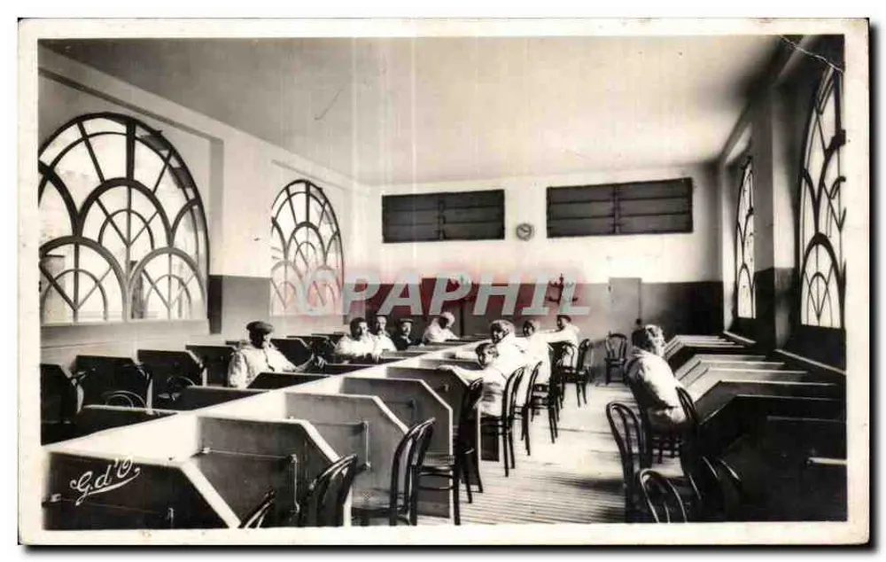 Sala de aula — escola ou biblioteca — G.d'G. - Frente