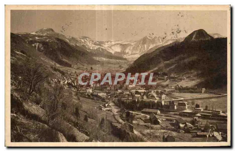 Villar d'Arêne — vista panorâmica — editor desconhecido, número de série ilegível - Frente
