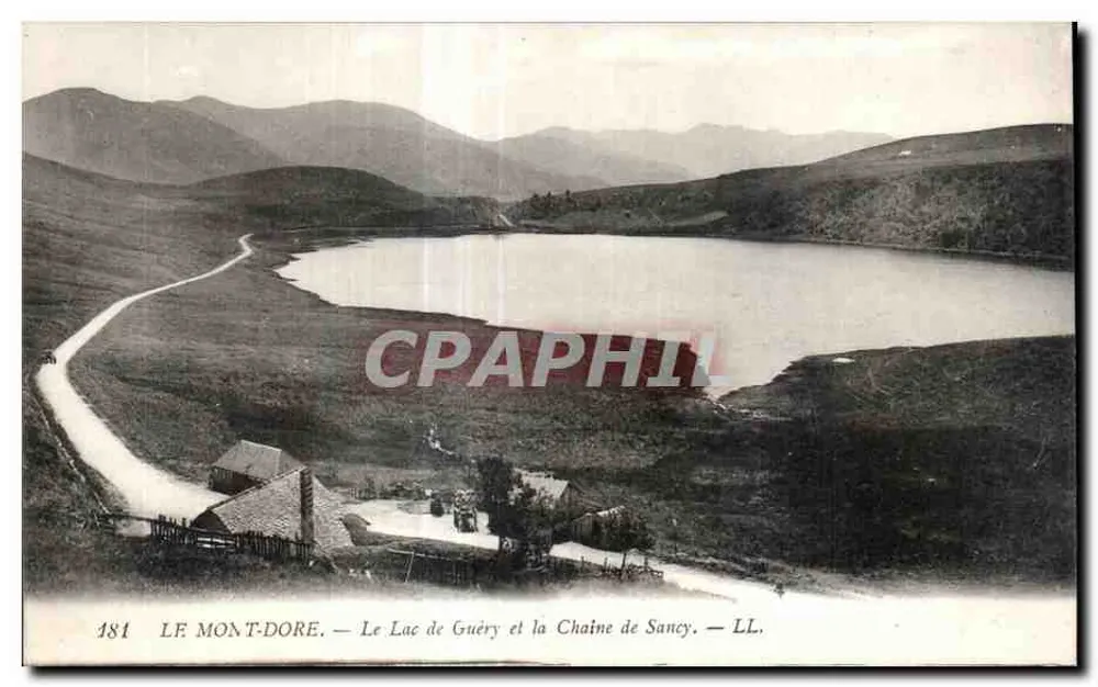 Le Mont-Dore — See Guéry und die Sancy-Kette — LL. - Vorderseite