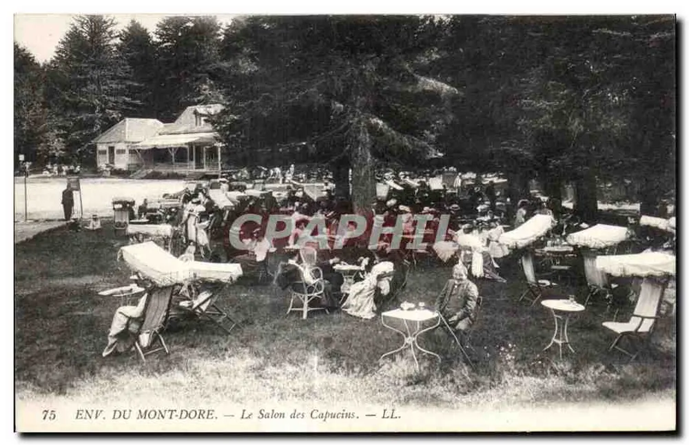 Env. do Mont-Dore — O Salão dos Capuchinhos — LL. - Frente