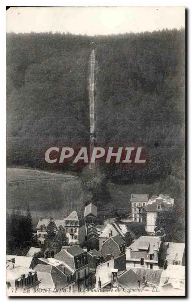 Le Mont-Dore — Het Puniculaire van de Capucijn — LL - Voorkant