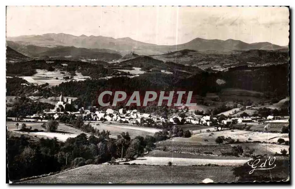 Panoramablick auf Gd'O - Vorderseite