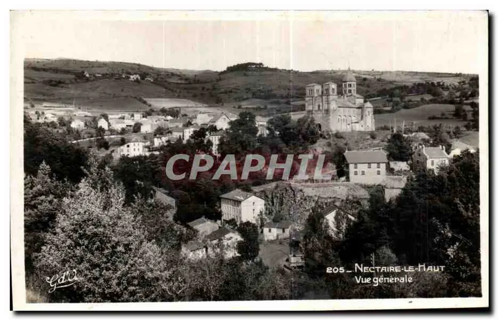 Nectaire-le-Haut — Vista geral — Gato - Frente