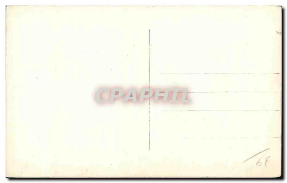 Saint-Nectaire-Le-Haut — A Igreja — Editor desconhecido, n° 206 - Verso