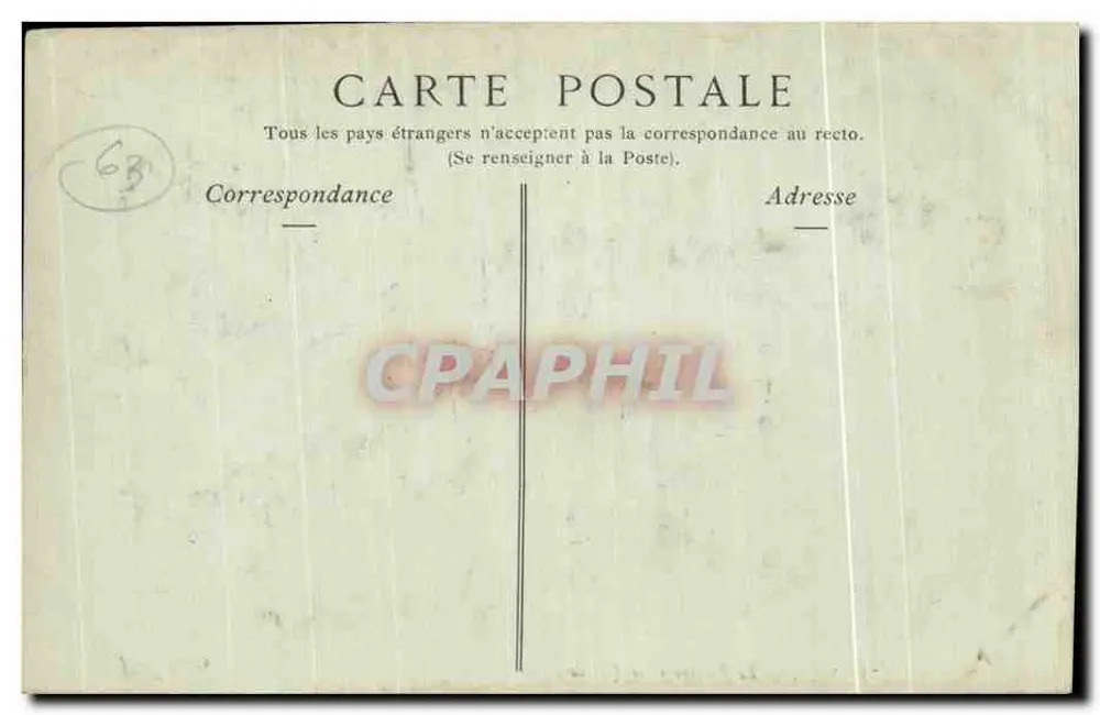 Royat — Le Village et le Puy de Dôme — Collections ND Phot - Rückseite