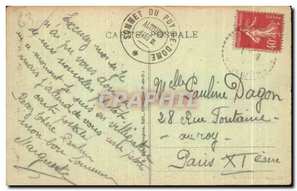 रॉयत-लेस-बैंस — वियाडक से लिया गया दृश्य — एडिटर क्रमांक 1'66 - पीछे