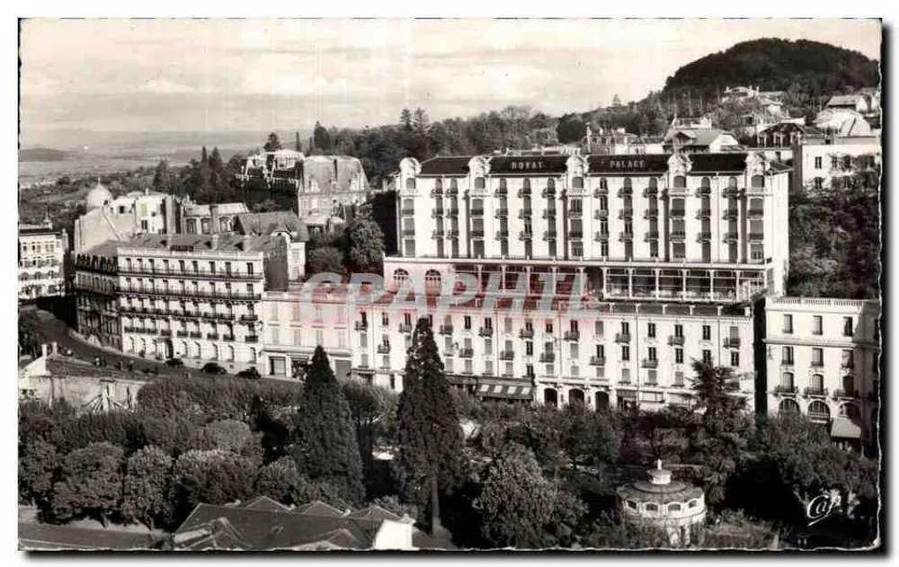 Hôtel Royal Palace — Vichy — wydawca Graphith - Awers