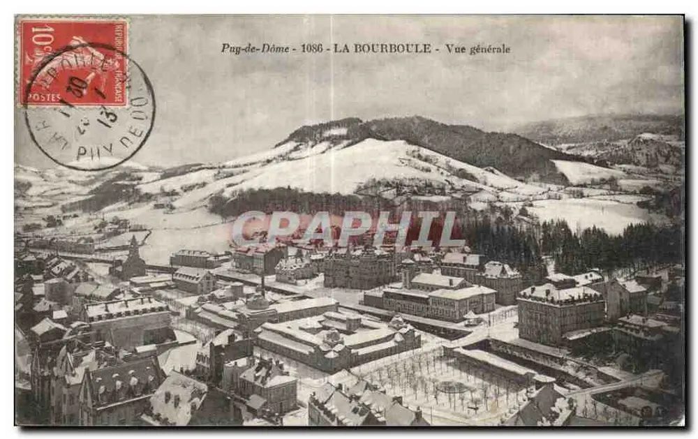 La Bourboule - Allgemeine Ansicht - Puy-de-Dôme - 1086 - Vorderseite