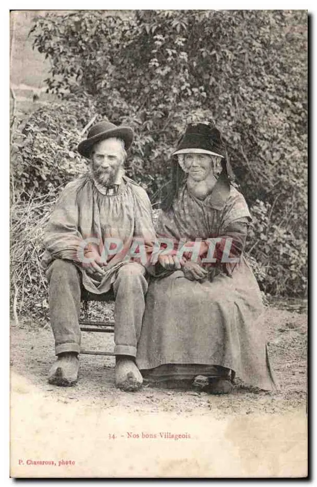 Unsere netten Dorfbewohner — P. Chararous, photo, n°14 - Vorderseite