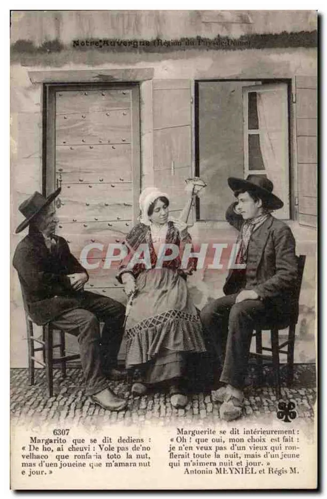 Margarito e Marguerite — cena de vida — Antonin Ményiél e Régis M. - Frente
