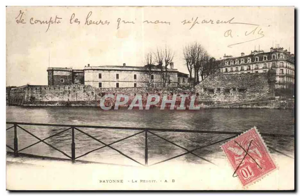 Bayonne - Le Reduit — A. B. - Frente