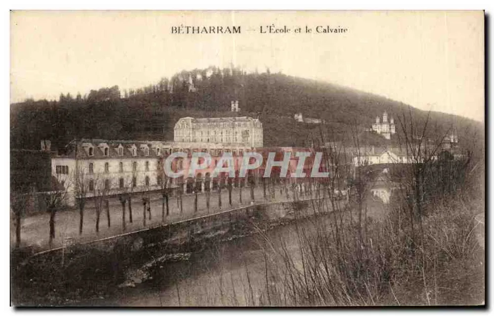 Bétharram — A Escola e o Calvário - Frente