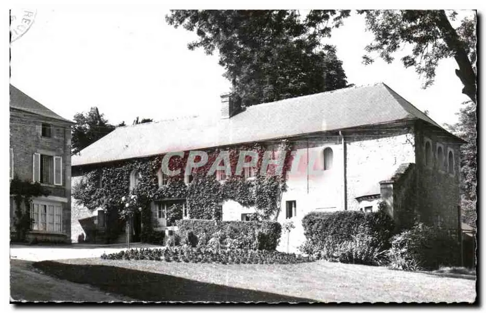 Casa coperta di edera — numero di serie non leggibile - Recto