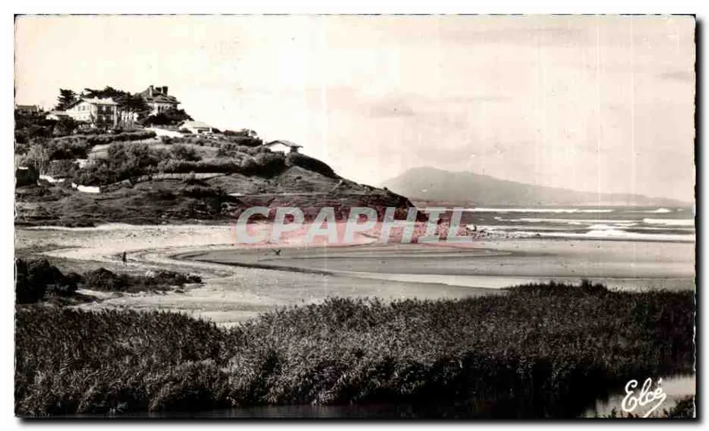 Strand von Elcè — Panoramablick — Verlag Elcè - Vorderseite