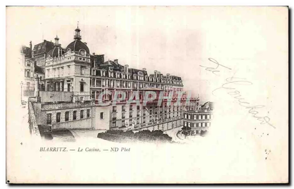 Biarritz — O Casino — ND Phot - Frente