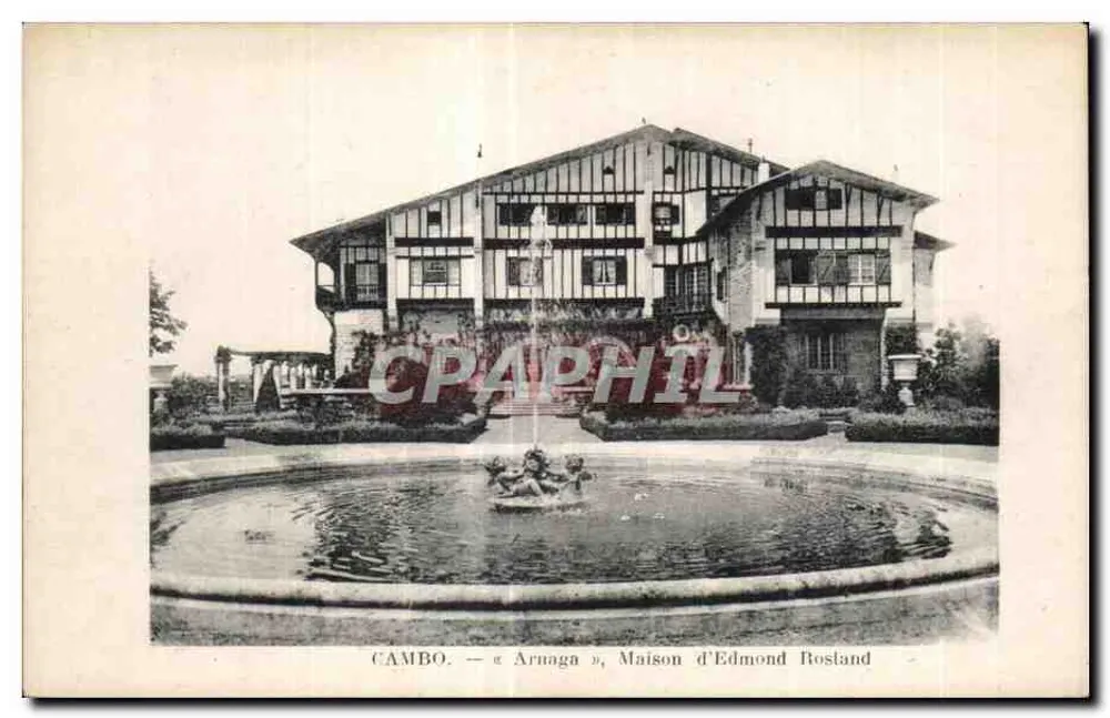Cambo — « Arnaga », Casa di Edmond Rostand - Recto