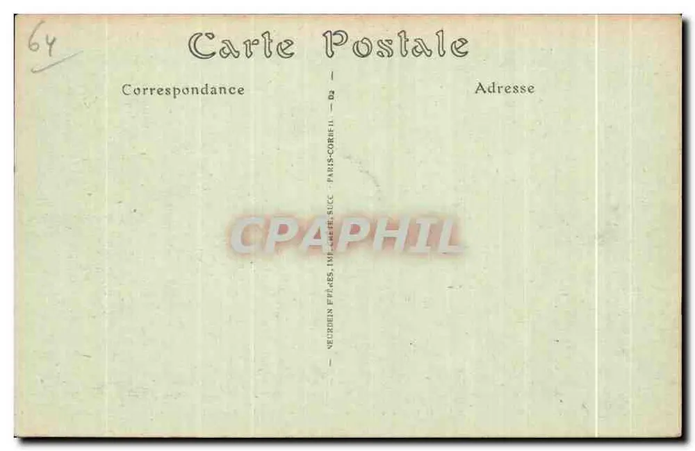 Cambo — « Arnaga », Casa di Edmond Rostand - Verso