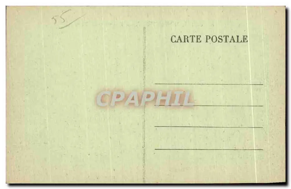 Fort de DOUAUMONT — Forte de DOUAUMONT — 94. — Editor não visível - Verso