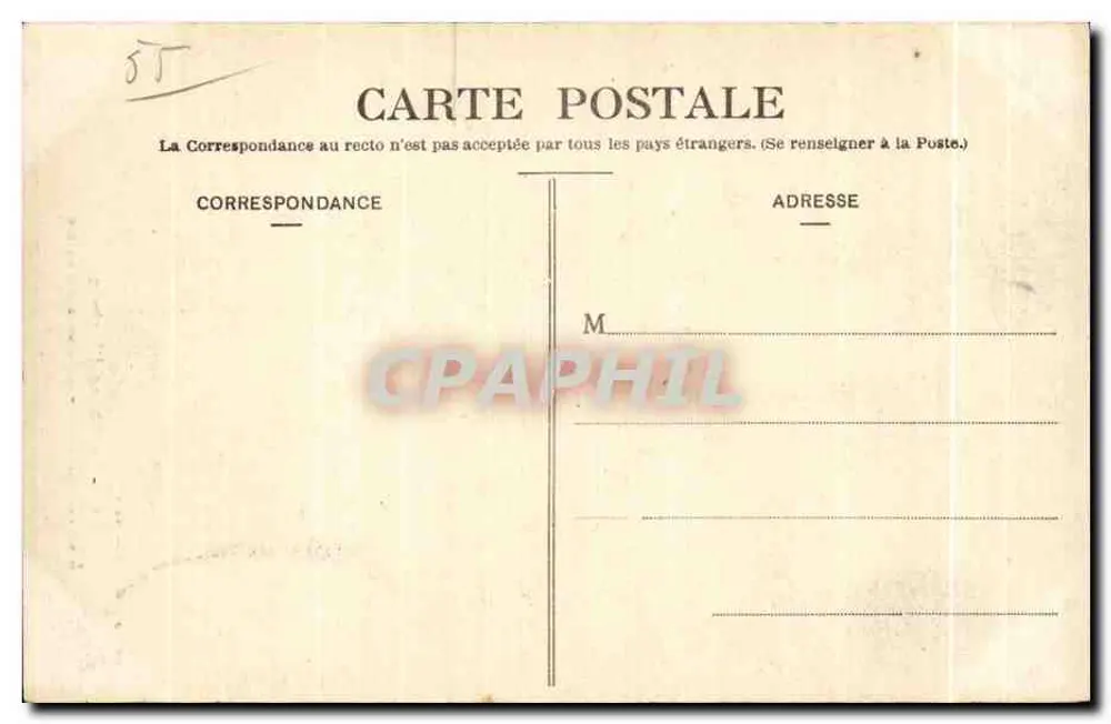 Saint-Mihiel - La Roche du Diable — Verlag La Mousse Illustrée, n°57 - Rückseite