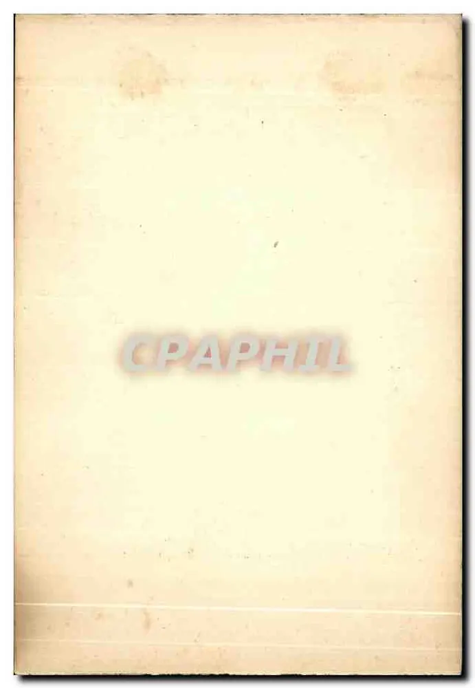 A Grande Relógio — Paris — Editor Épin - Verso