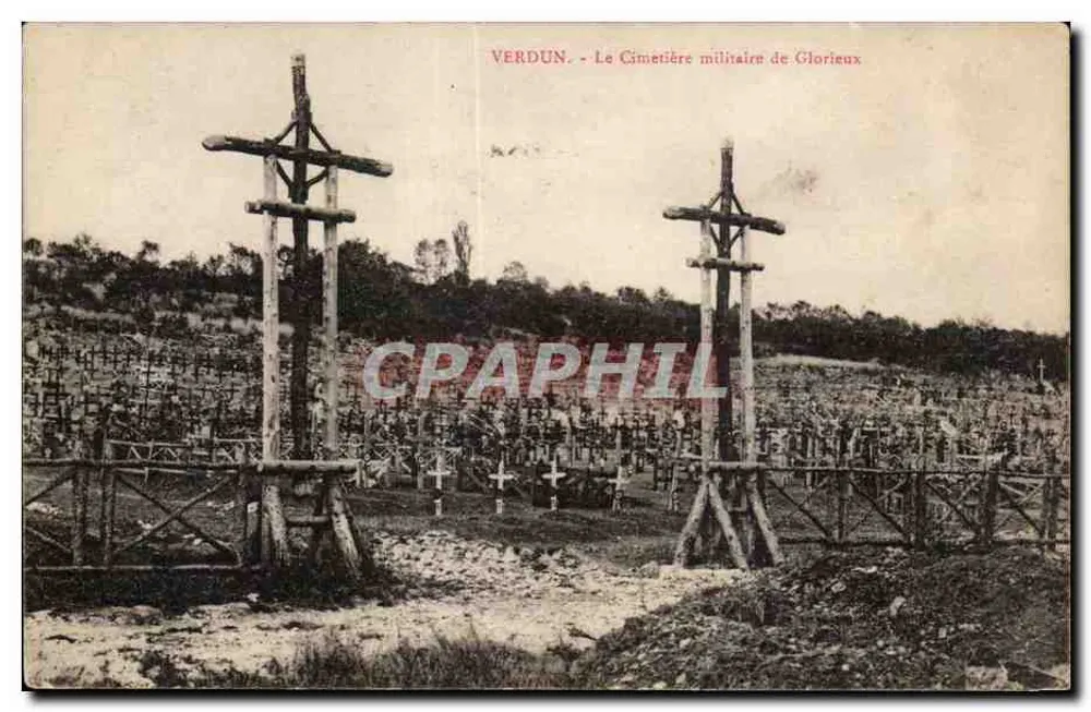 Verdun - Militärgemeinde Glorieux — Verlag nicht sichtbar - Vorderseite