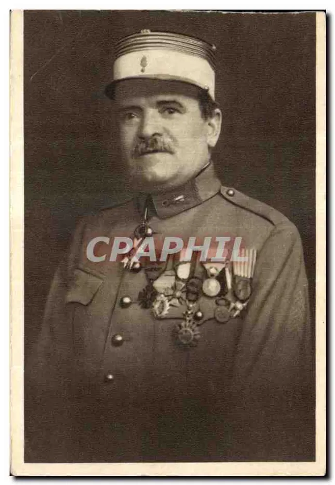 Colonel Raynal — Commandant du Fort de Vaux — Éditeur : Les Éditions Lopfaintes - Verdun - Vorderseite