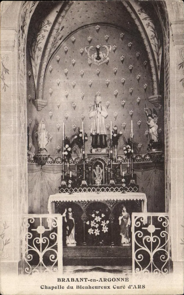 Brabant-en-Argonne — Kapelle des Seligen Curé d'ARS - Vorderseite