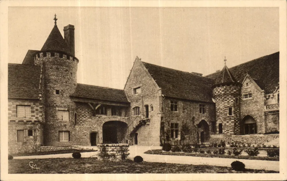 Castelo Skinner — Meuse — editor desconhecido, número de série não visível - Frente