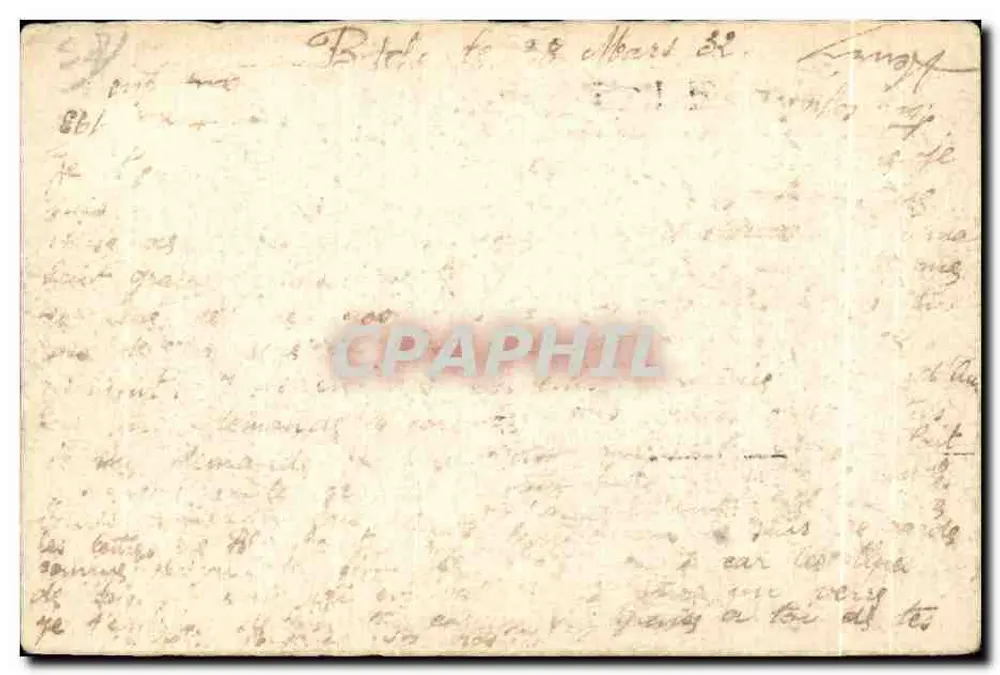 Bitche (Moselle) — Vue prise du Fort Sébastien — éditeur non visible - Verso