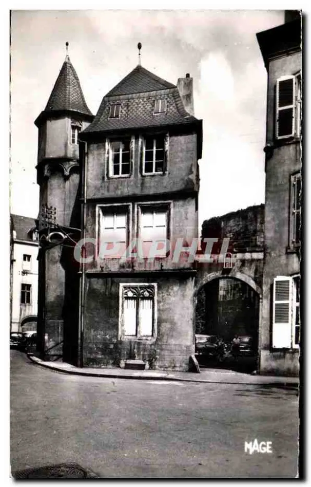 Casa con torre — Strasbourg — editor MAGE - Anverso