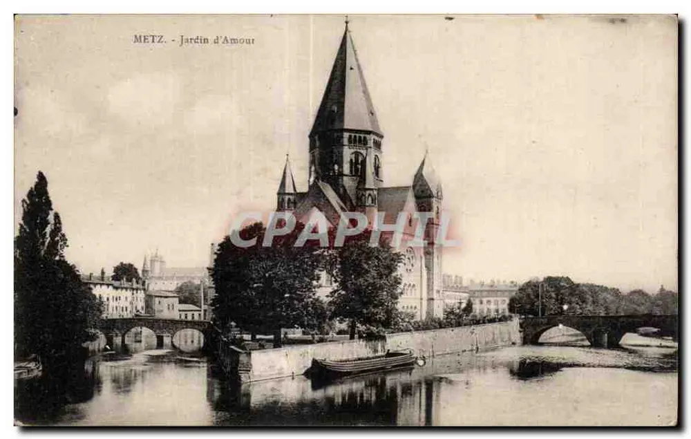 Metz - Jardim de Amor — número de série não visível - Frente