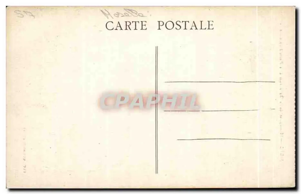 Metz — Denkmal der Befreiung an der Serpenoise-Tür — Verleger: , Nr. 54 - Rückseite