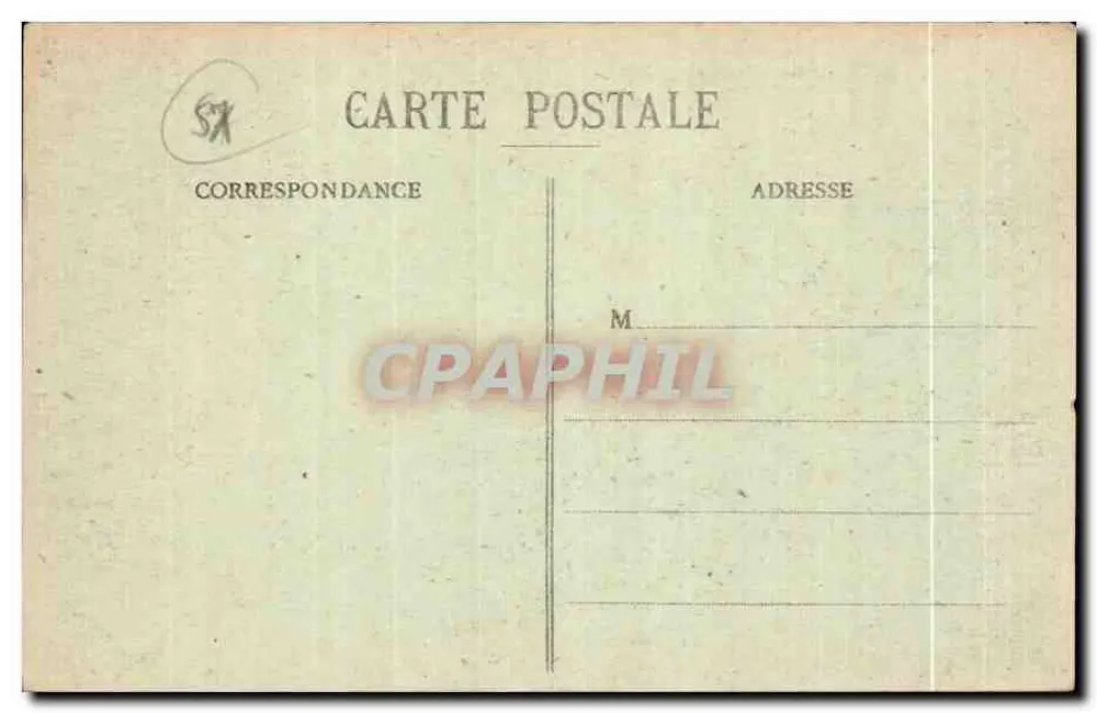 METZ - Praça da Estação — Hotel-Restaurante Métropol, editor F. Conrad, Meis - Verso