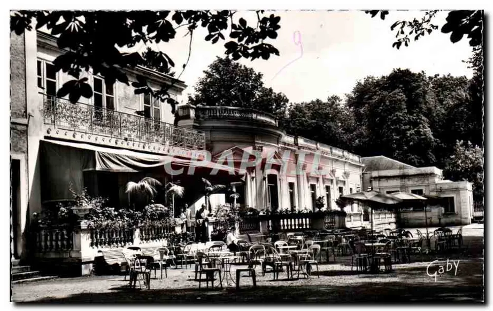Terrasse eines Cafés oder Hotels — Gaby — Verleger Graphaphe - Vorderseite
