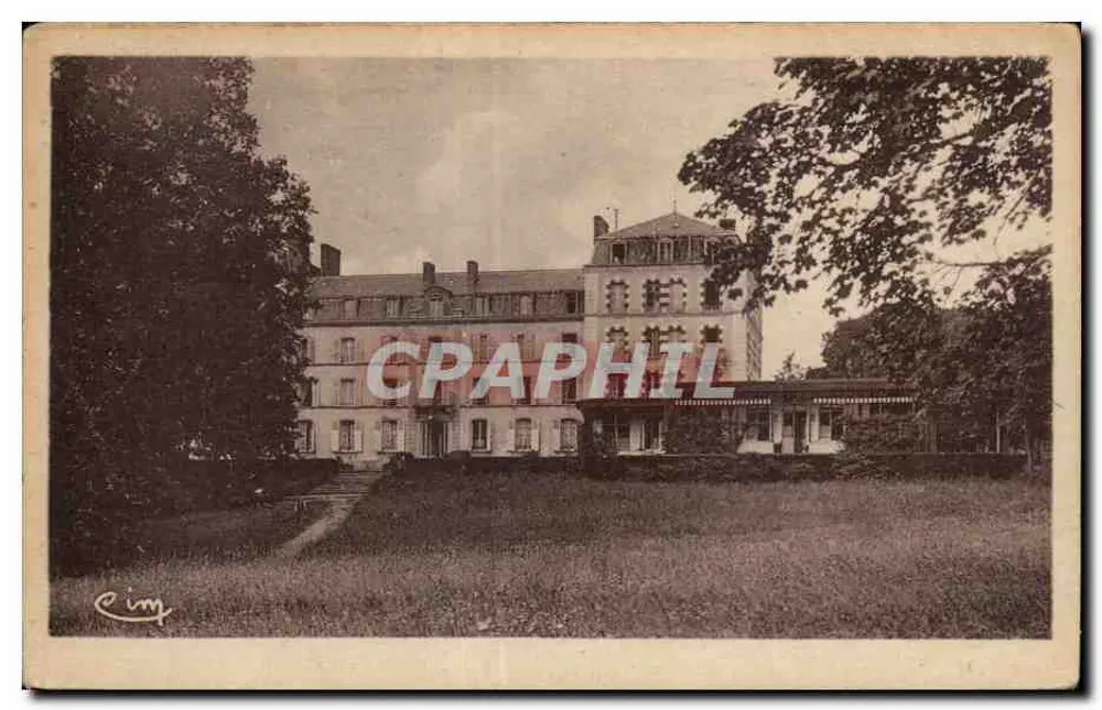 Stadthaus von Vichy — allgemeiner Blick — C. Imy - Vorderseite