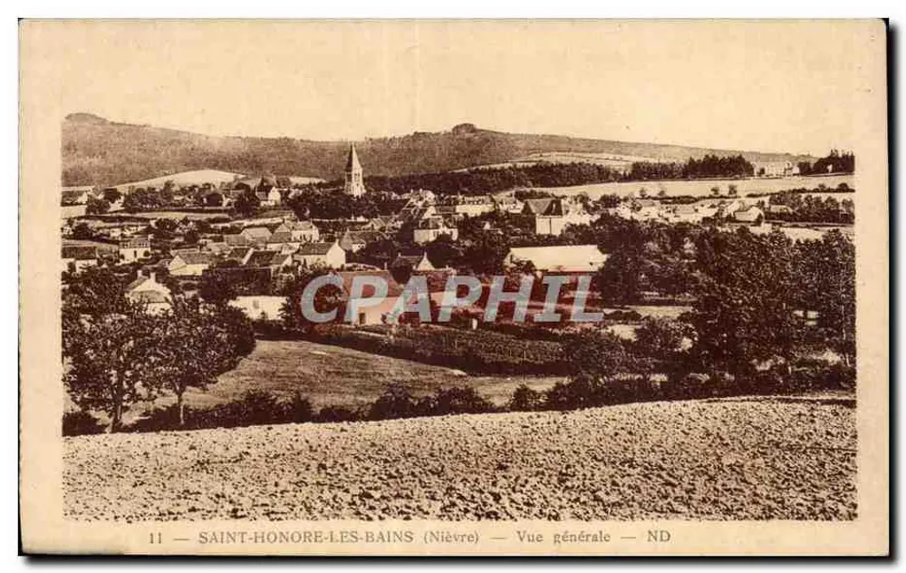 Saint-Honoré-les-Bains (Nièvre) — Allgemeiner Blick — ND - Vorderseite