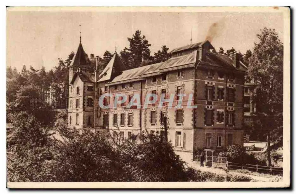 Schloss der Forêt — allgemeiner Blick - Vorderseite