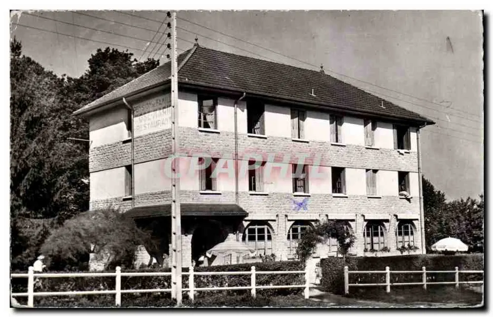 Hotel-restaurante familiar — número de série ilegível - Frente