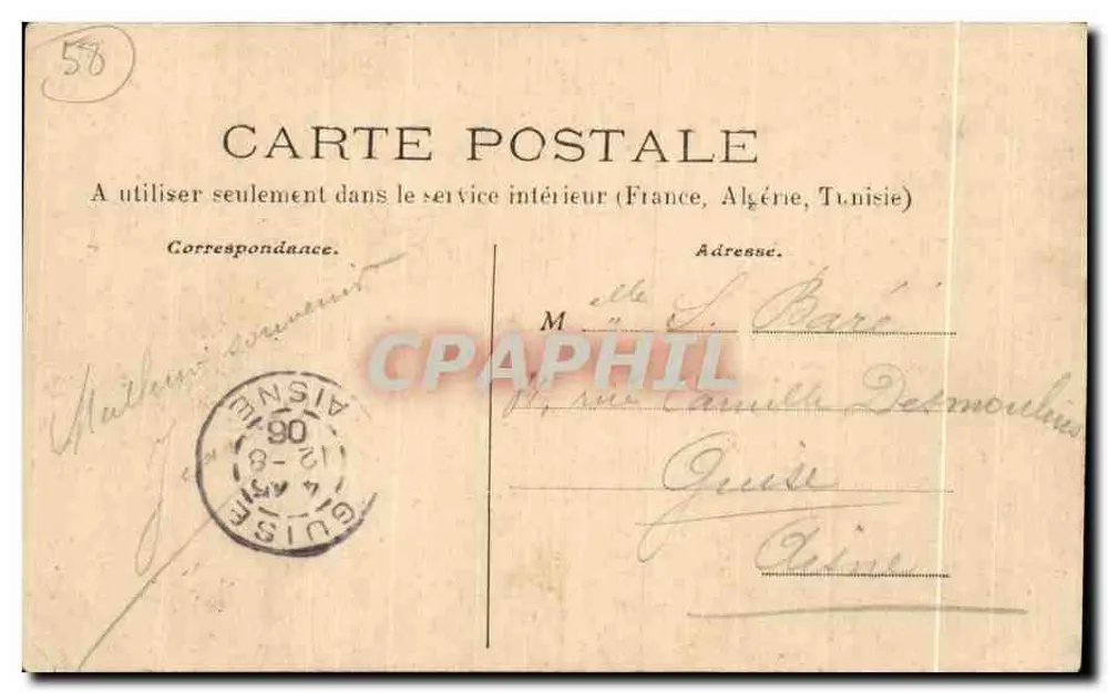 Nevers — A Torre Saint-Éloi — Yvonne Deguergue editora - Verso