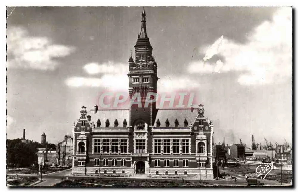 Dunkerque (Nord) — El Ayuntamiento — Edición Gaby - Anverso