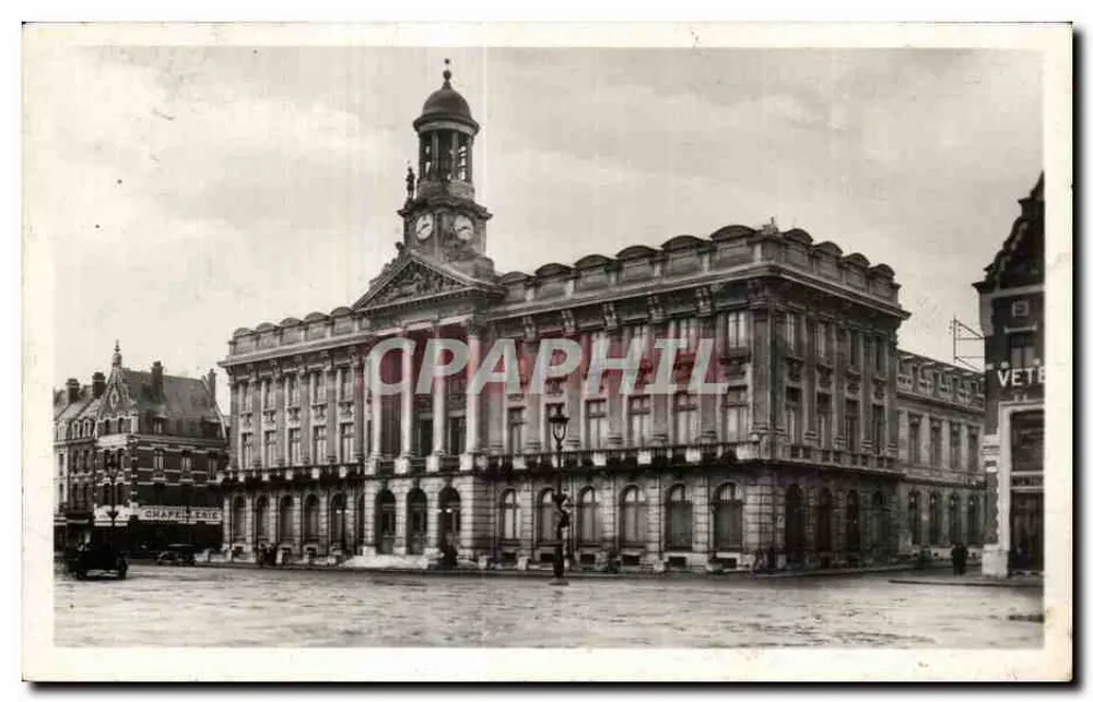Rathaus von Cambrai — Verlag G. Réant, Nr. 59 - Vorderseite